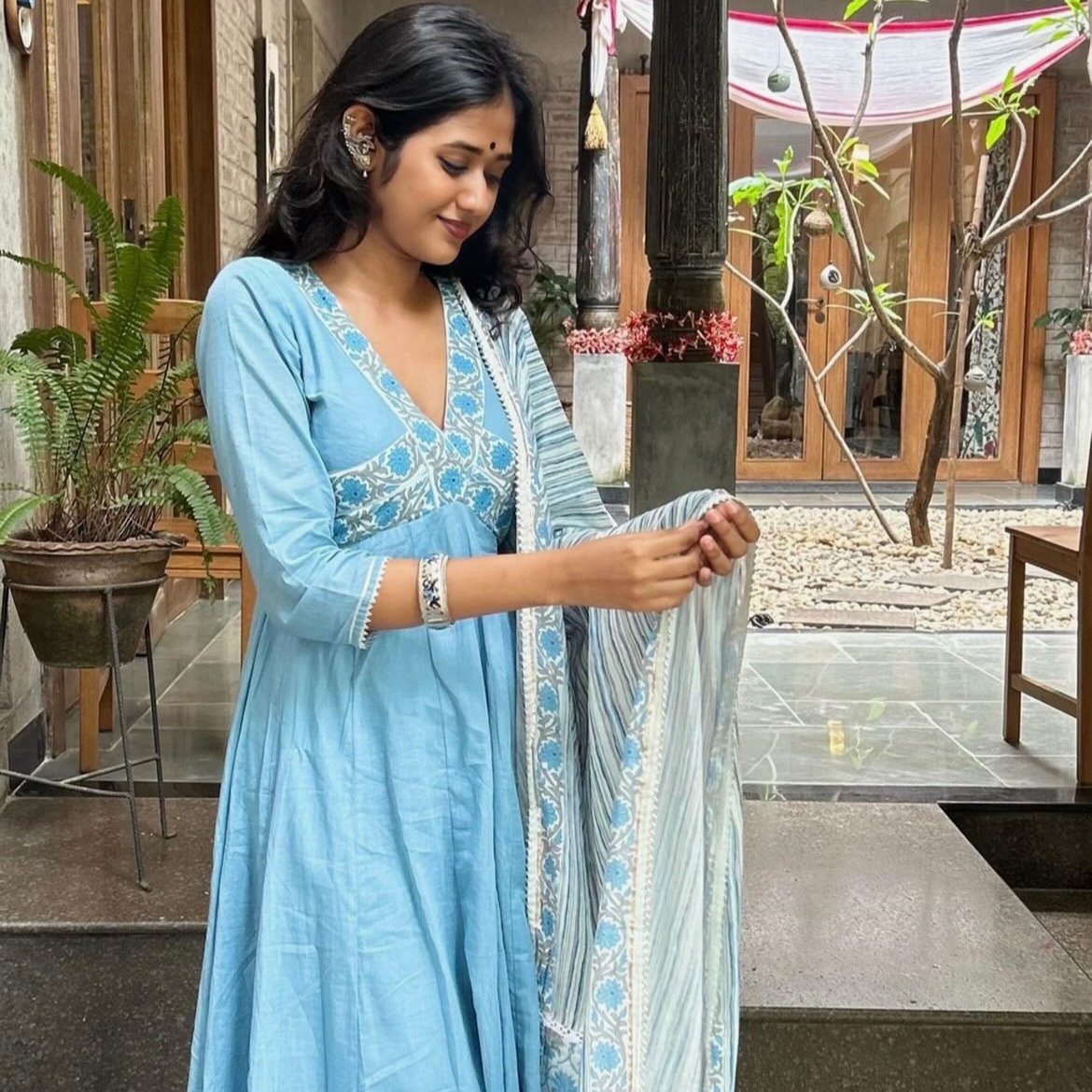 Nitara Cotton Suit Set of 3