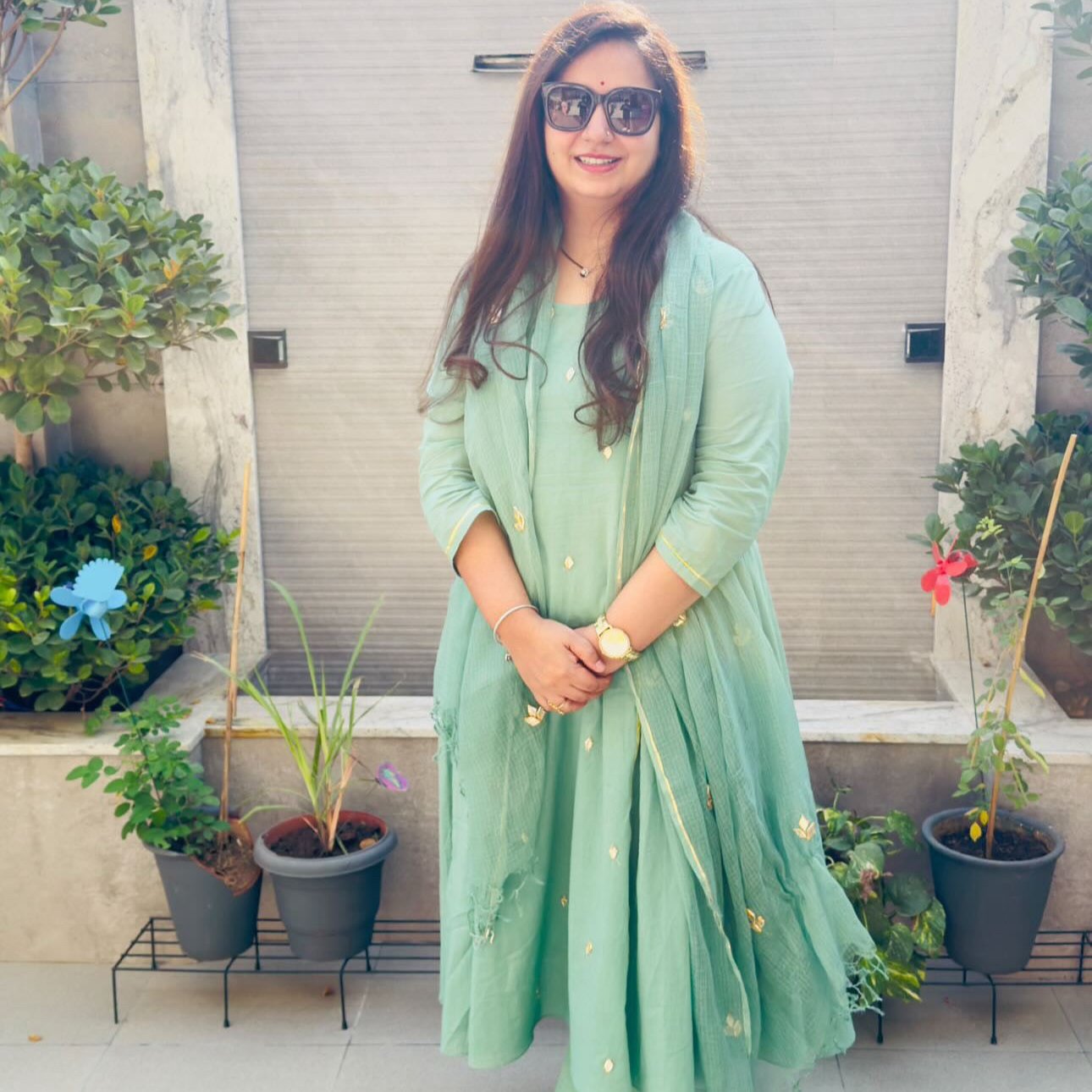 Yashvi Cotton Suit Set