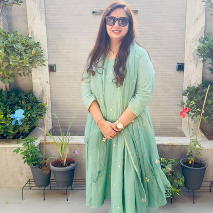 Yashvi Cotton Suit Set