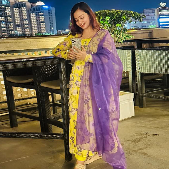 PALAK SUIT SET