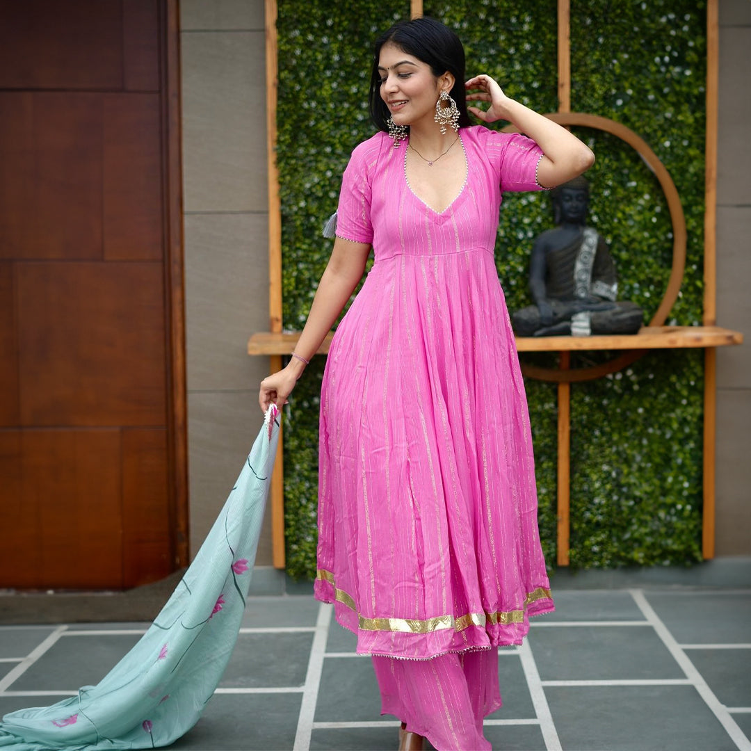 Gulabi Suit Set