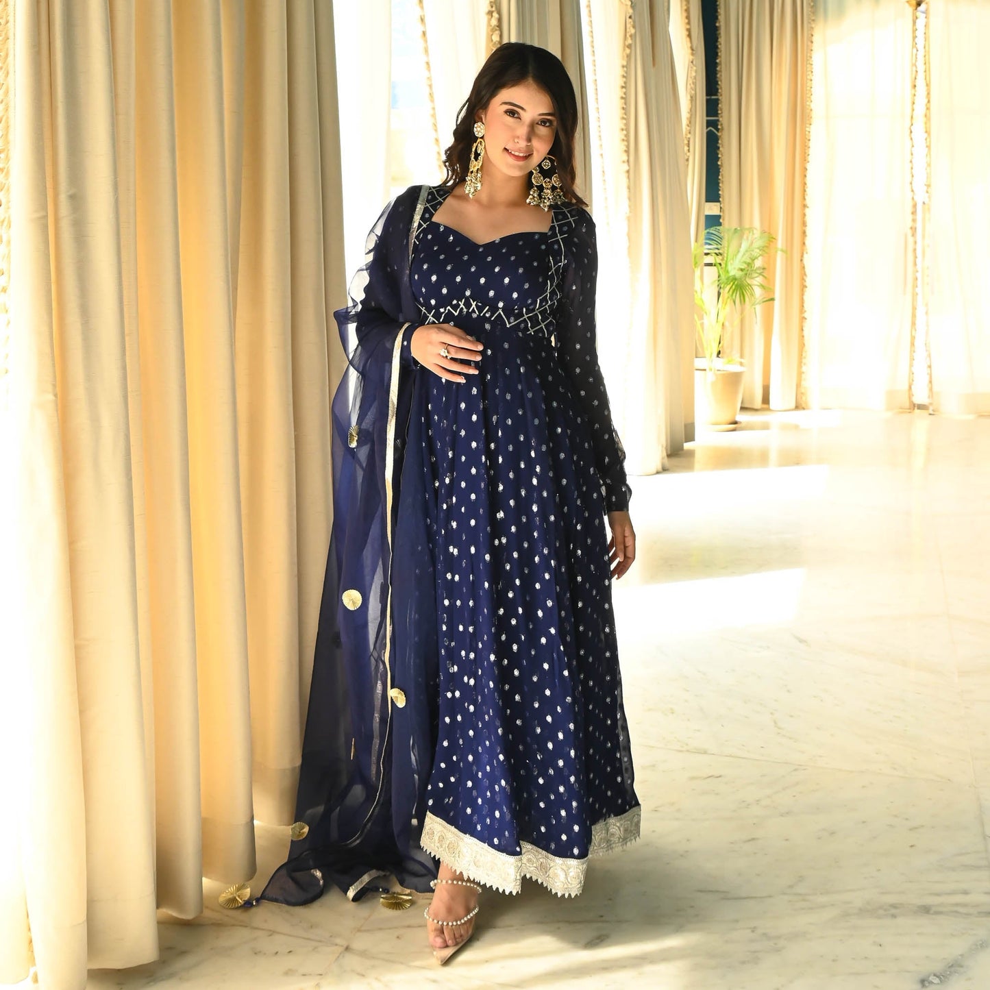 RUMI ANARKALI SET