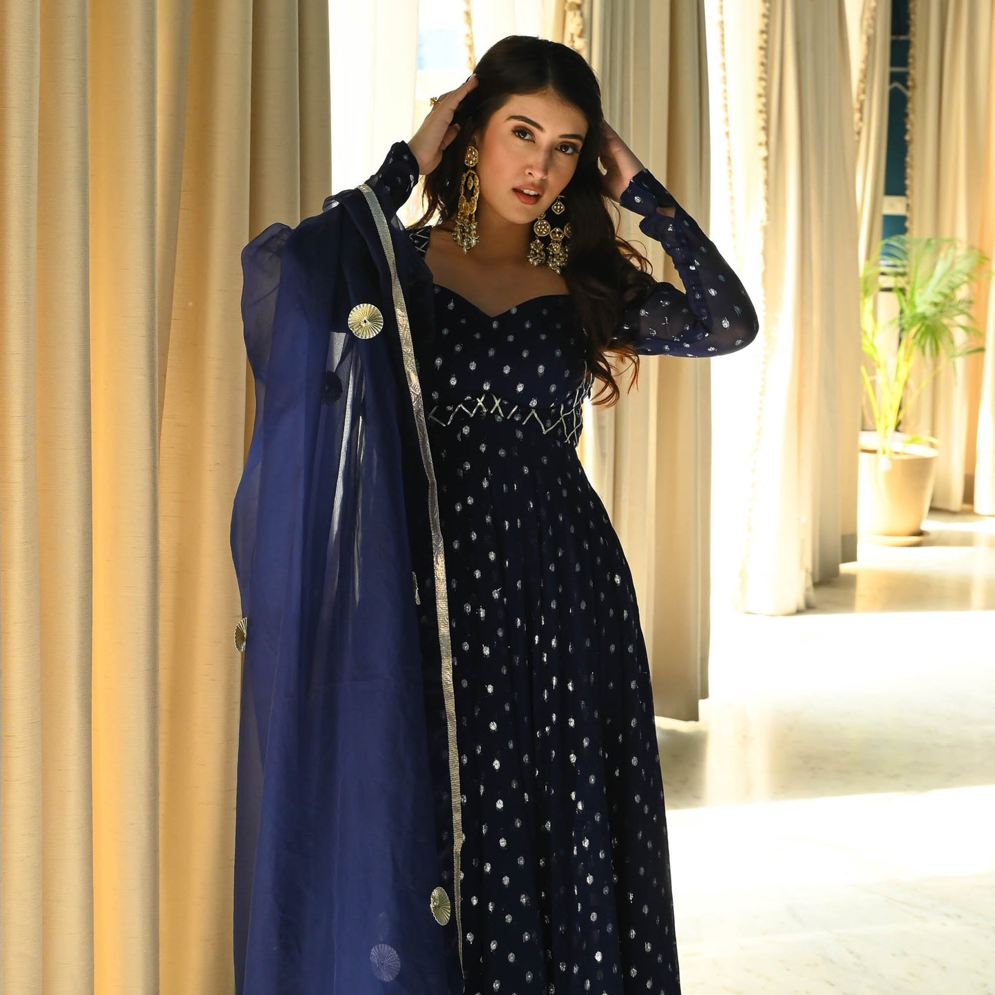RUMI ANARKALI SET