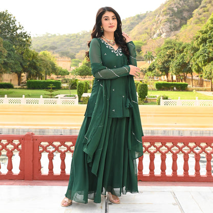 ZIA SHARARA SET