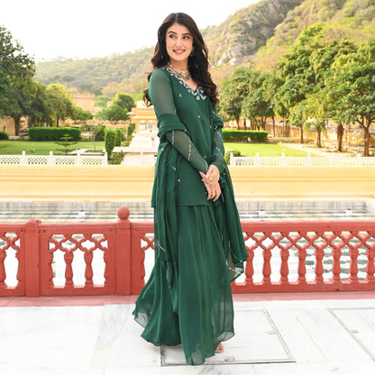 ZIA SHARARA SET