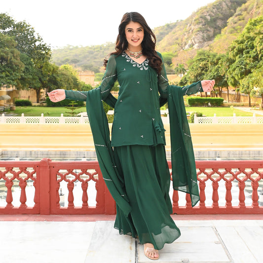 ZIA SHARARA SET