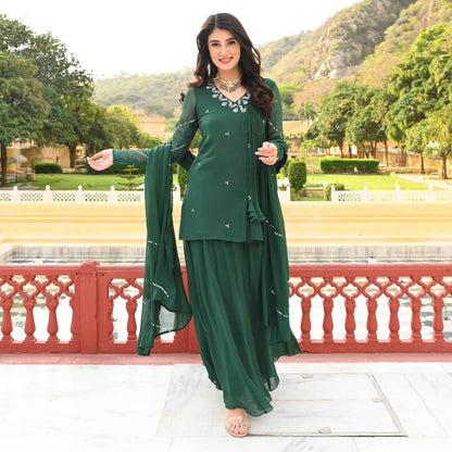ZIA SHARARA SET