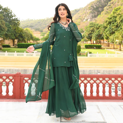 ZIA SHARARA SET