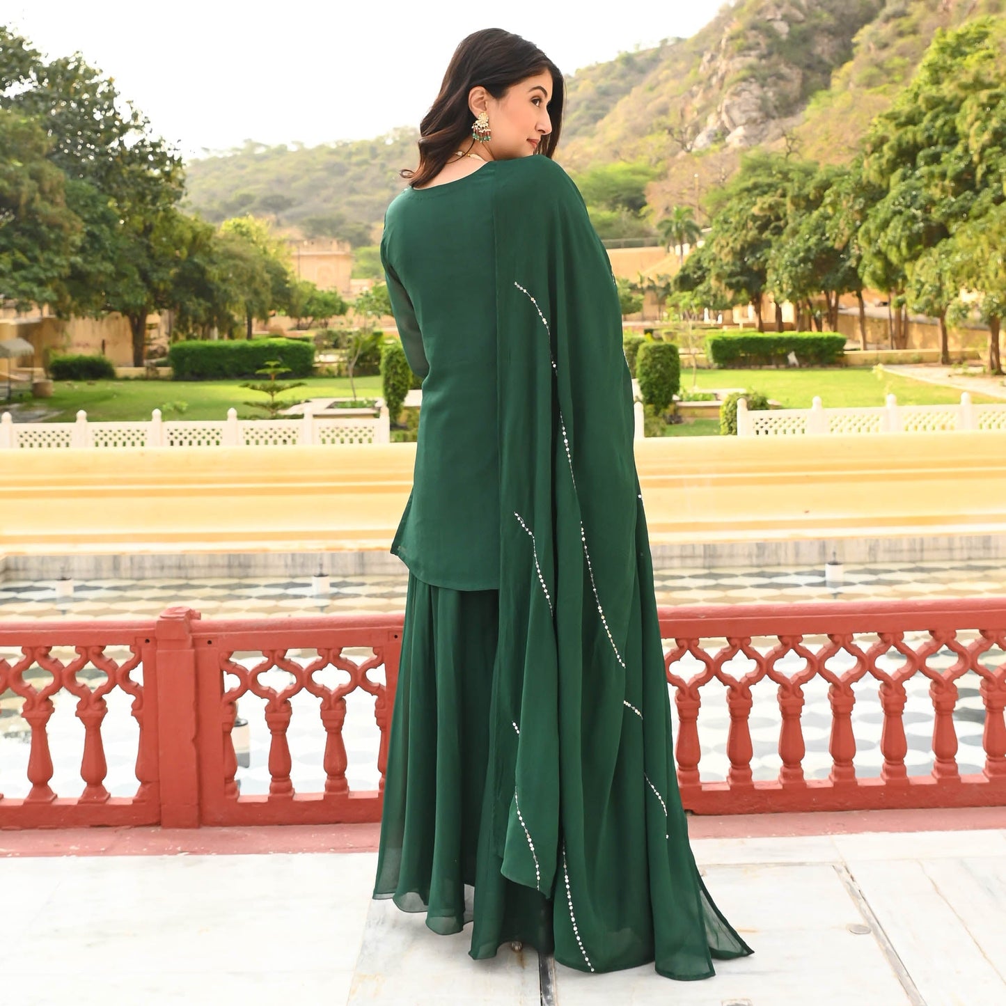 ZIA SHARARA SET