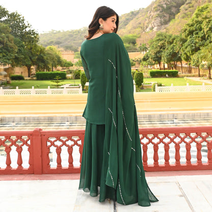 ZIA SHARARA SET