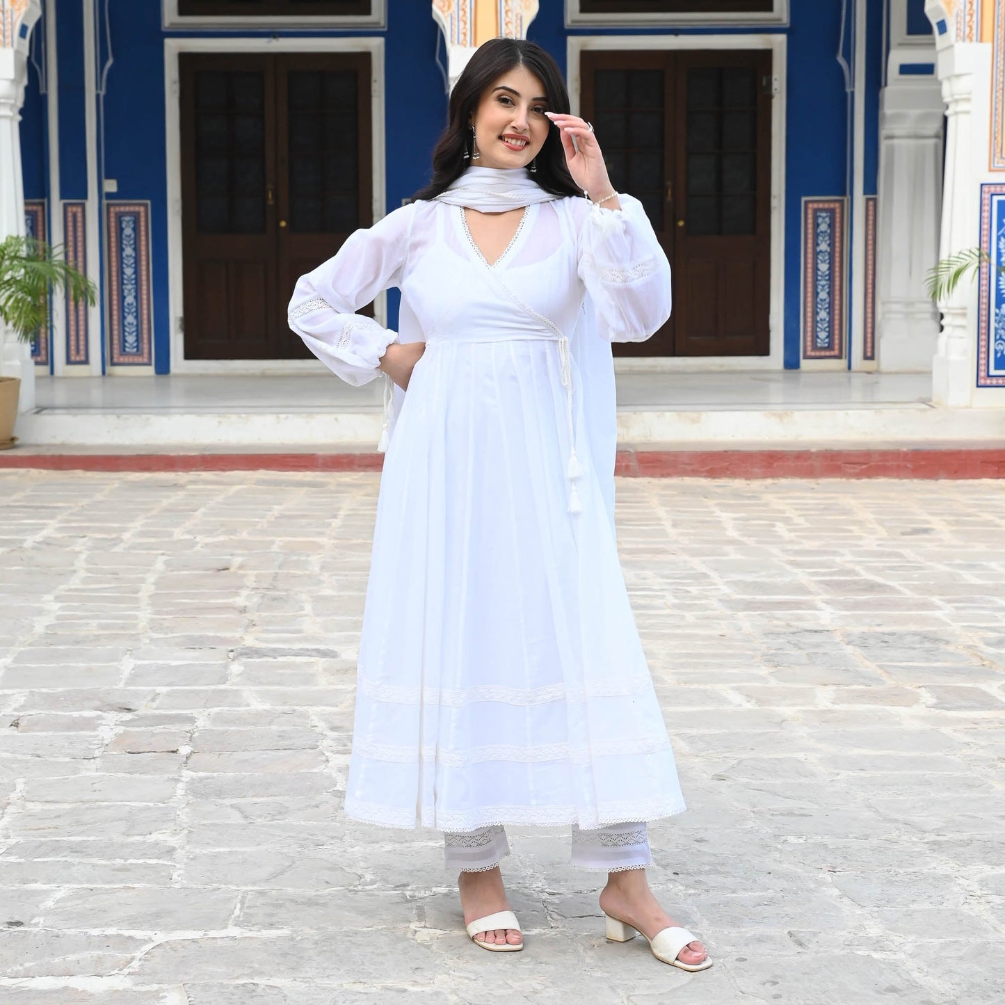 RADHA SUIT SET