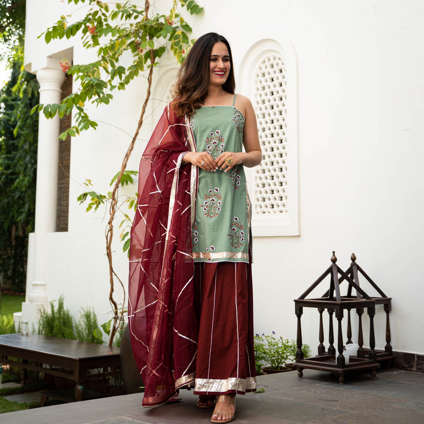Netra Cotton Suit Set