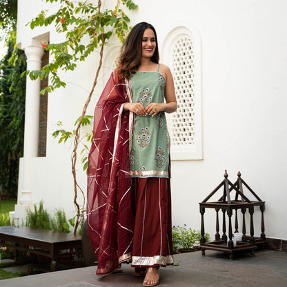 Netra Cotton Suit Set