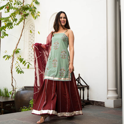Netra Cotton Suit Set