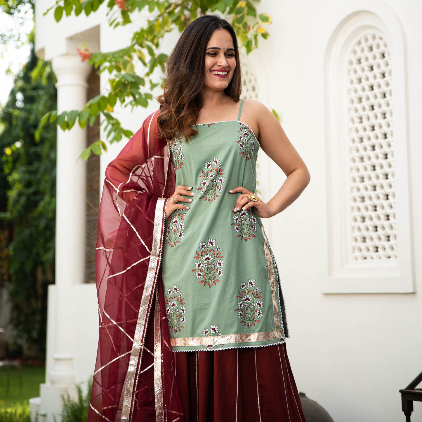 Netra Cotton Suit Set