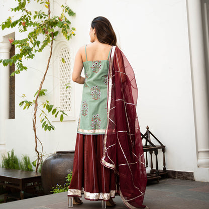 Netra Cotton Suit Set