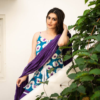 Naaz Cotton Suit Set