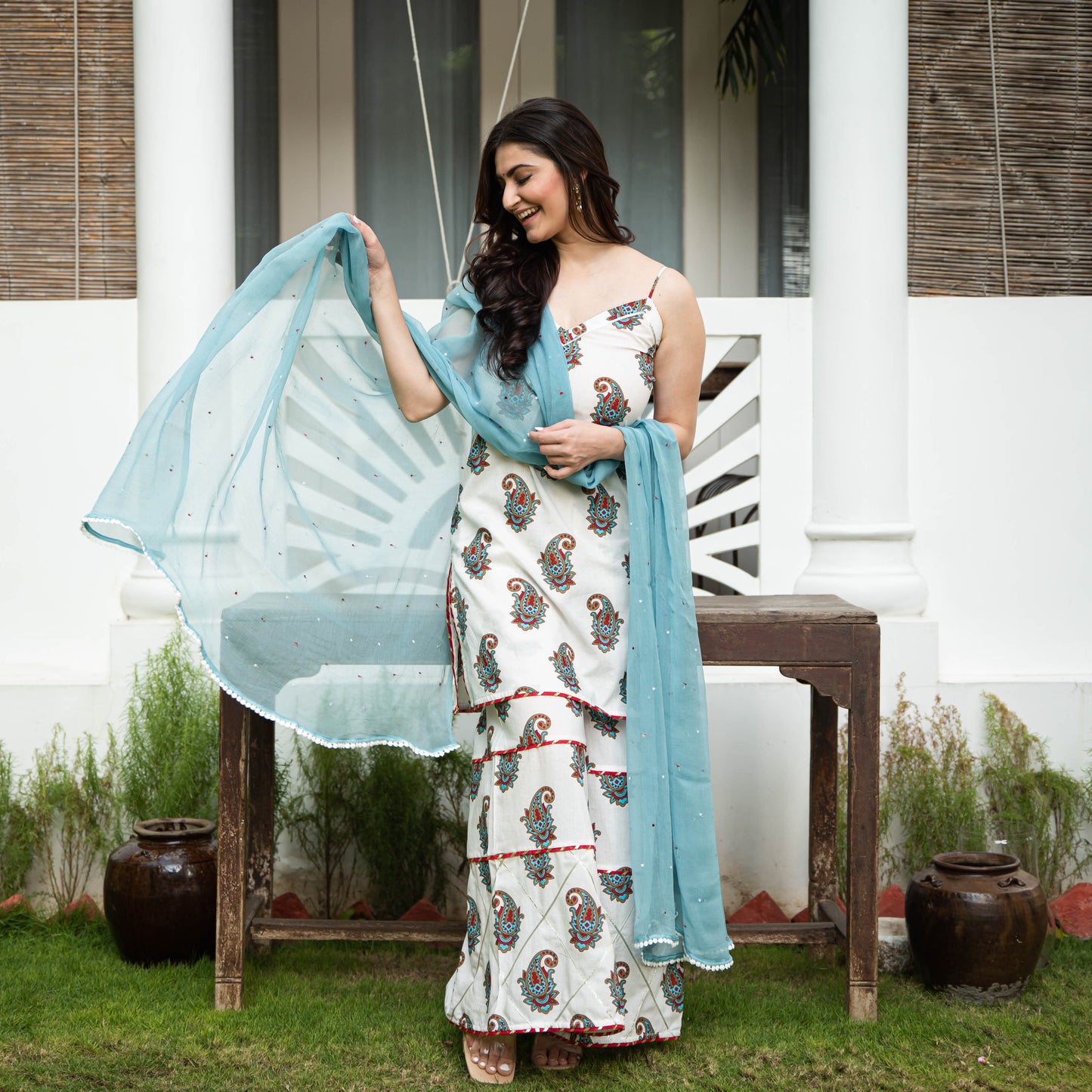 Prakriti Cotton Suit Set
