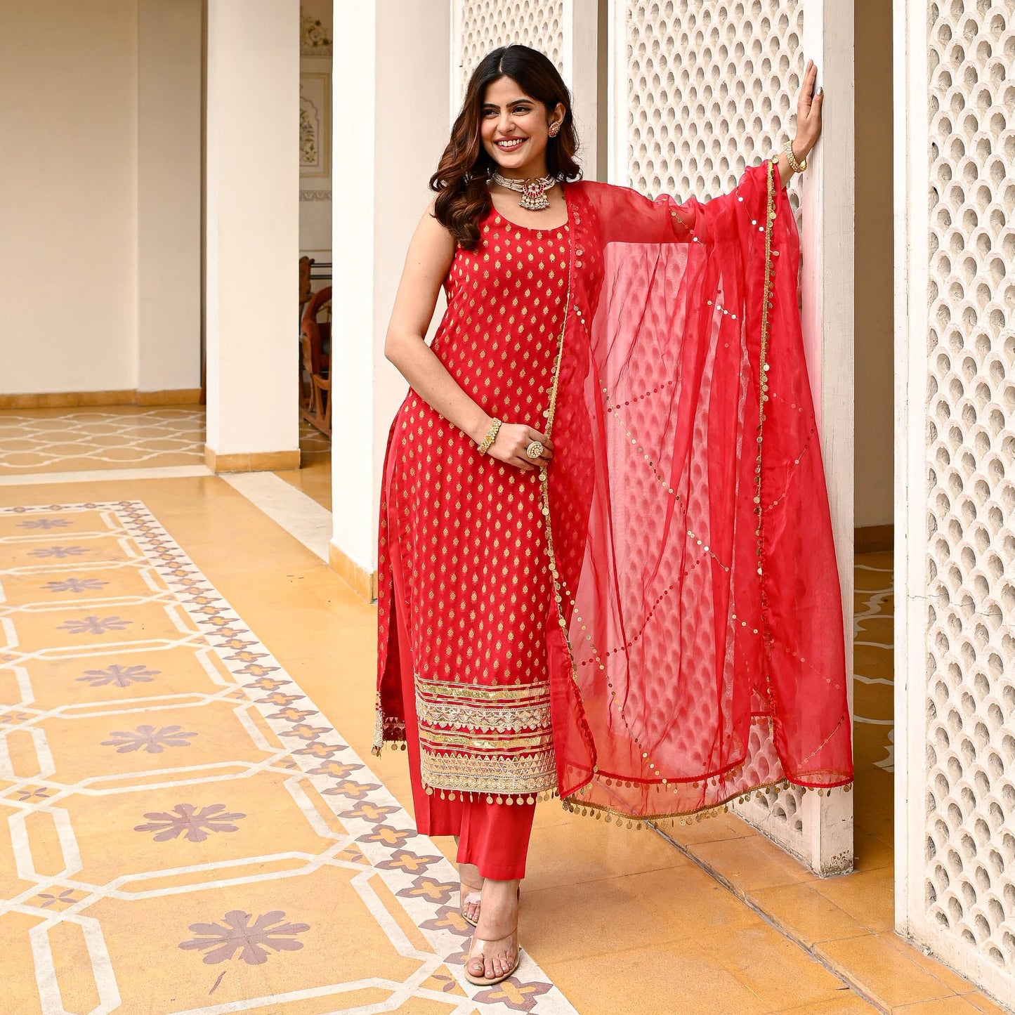 SABYA SUIT SET