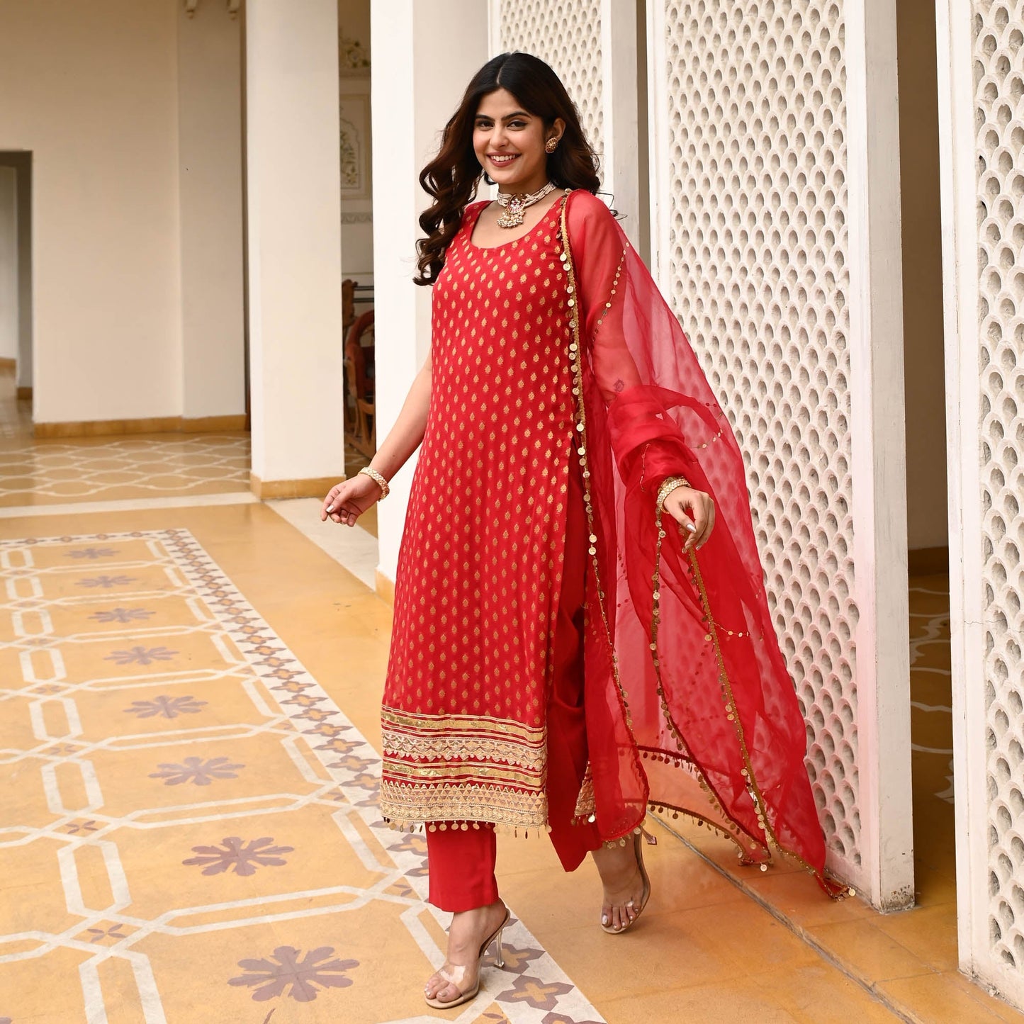 SABYA SUIT SET