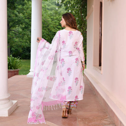 Symphony Handblock Suit Set