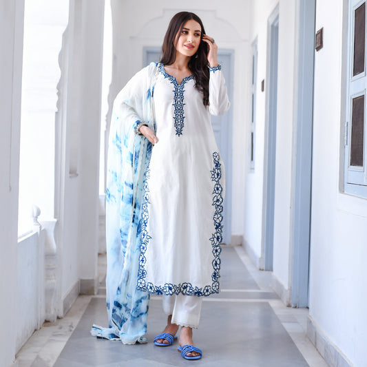 DEBASHREE SUIT SET