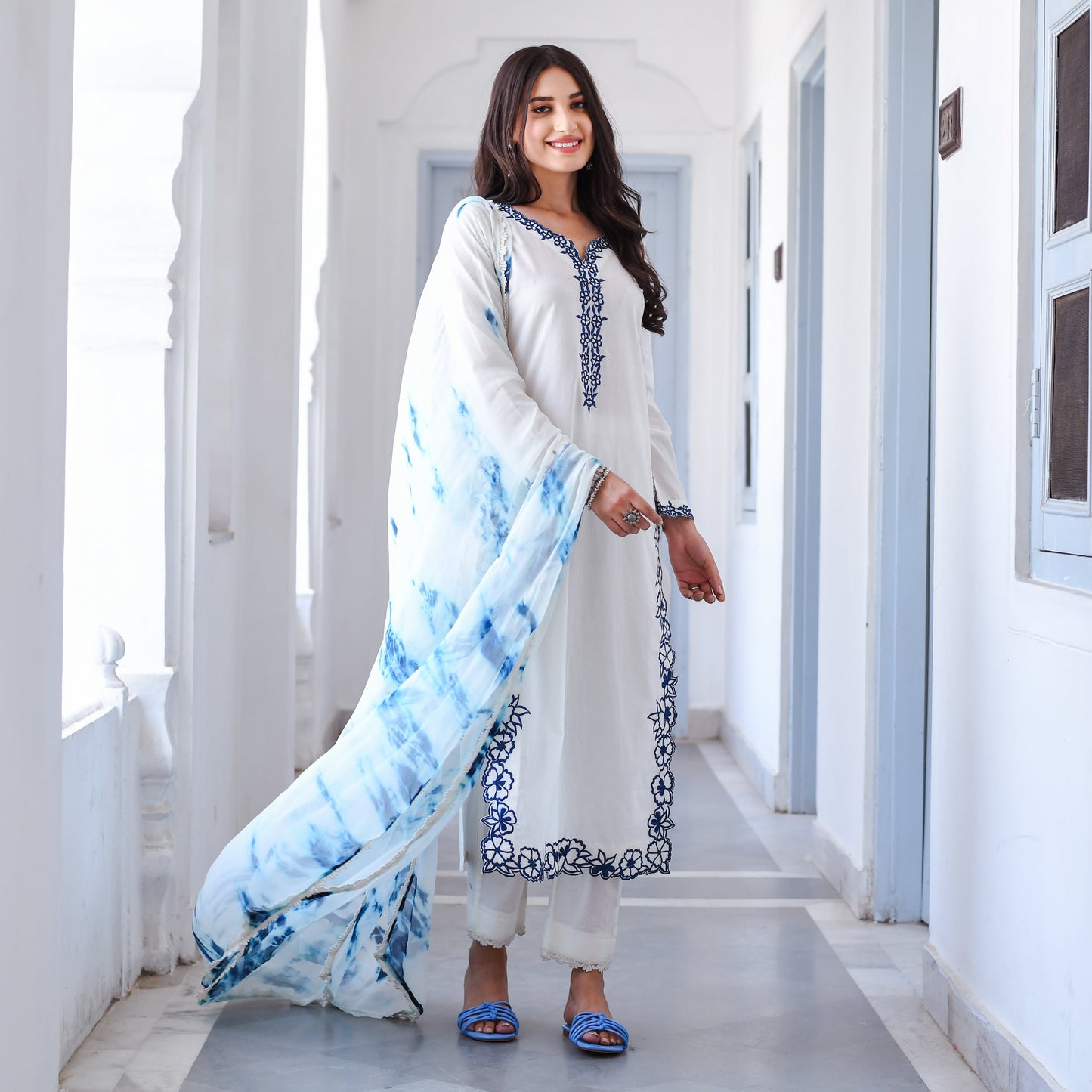 DEBASHREE SUIT SET