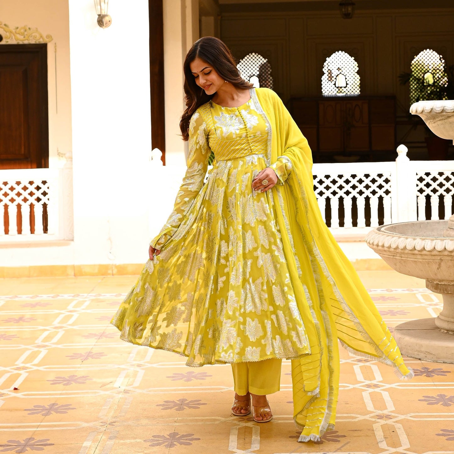 ZALIMA SUIT SET