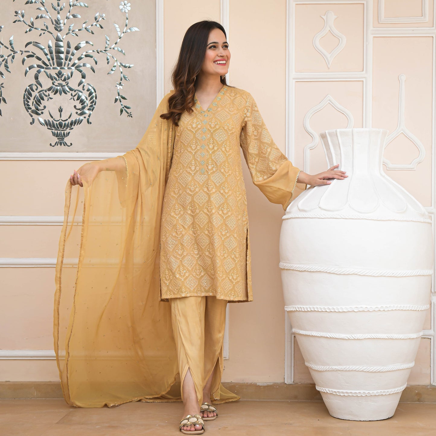Zariya Suit Set