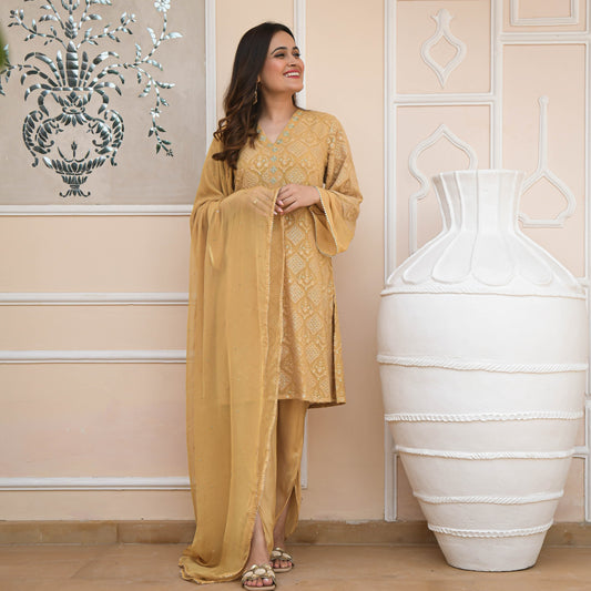 Zariya Suit Set