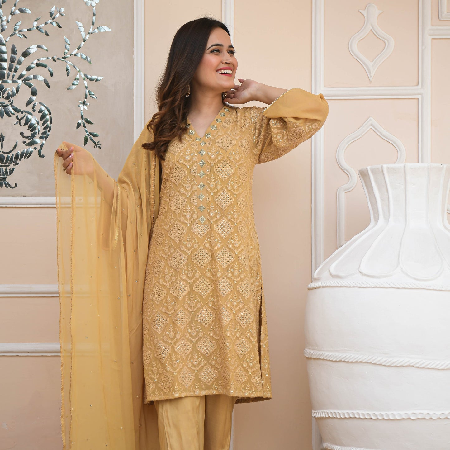 Zariya Suit Set