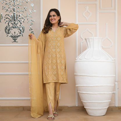Zariya Suit Set