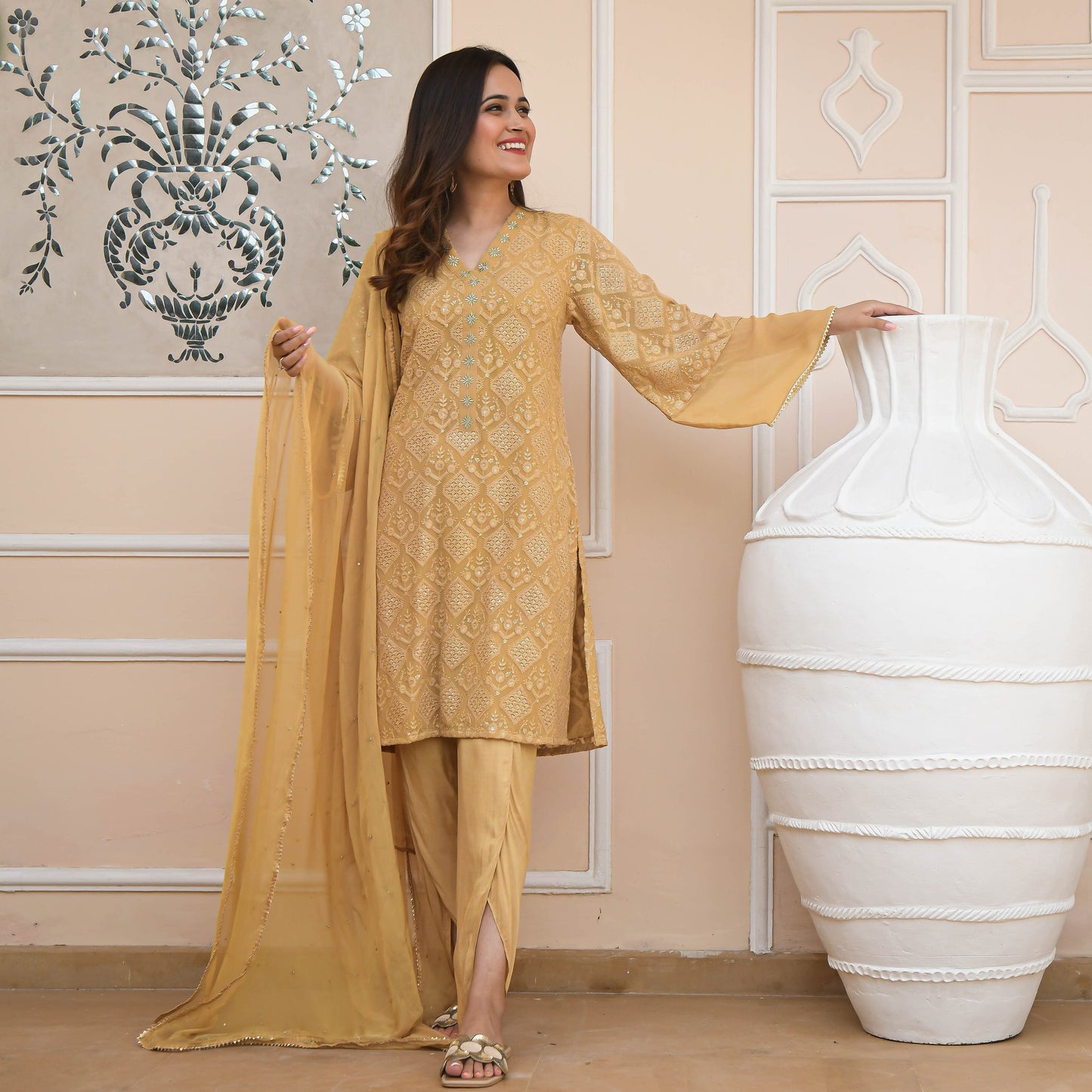 Zariya Suit Set