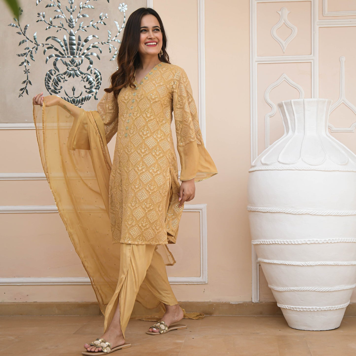 Zariya Suit Set