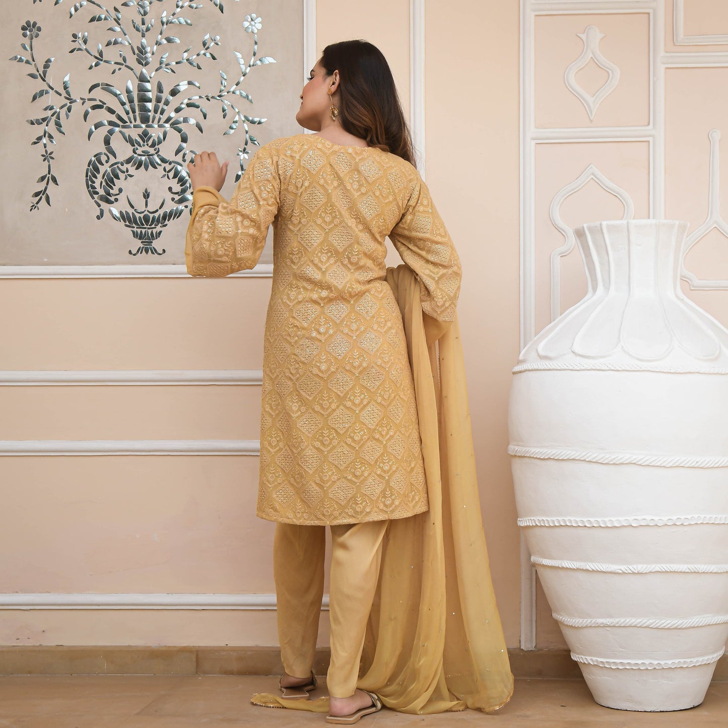 Zariya Suit Set