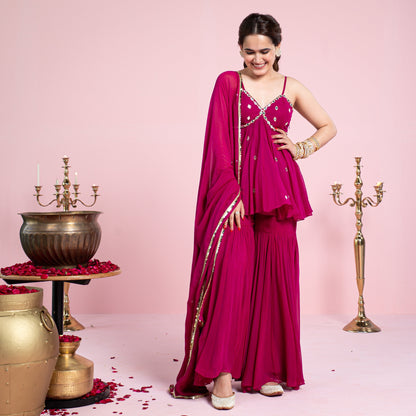 SHAGNA SUIT SET
