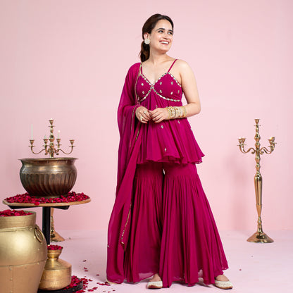 SHAGNA SUIT SET