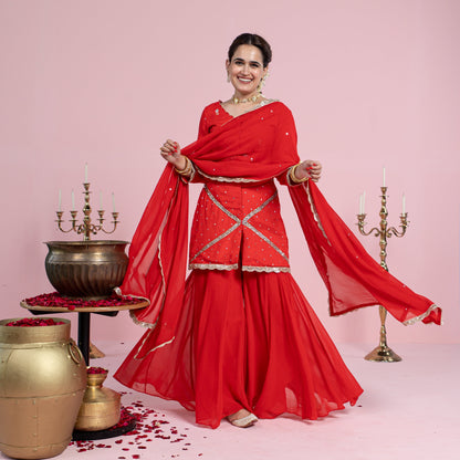 CHITRA SUIT SET