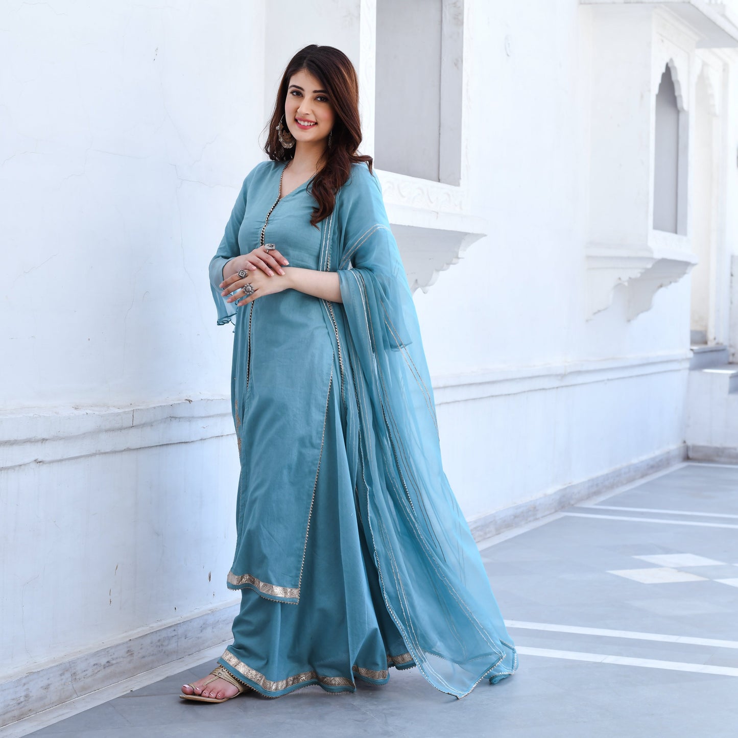 KANUPRIYA SUIT SET