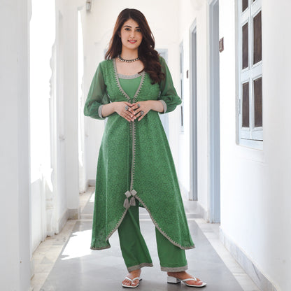 RUPALI JUMPSUIT WITH JACKET