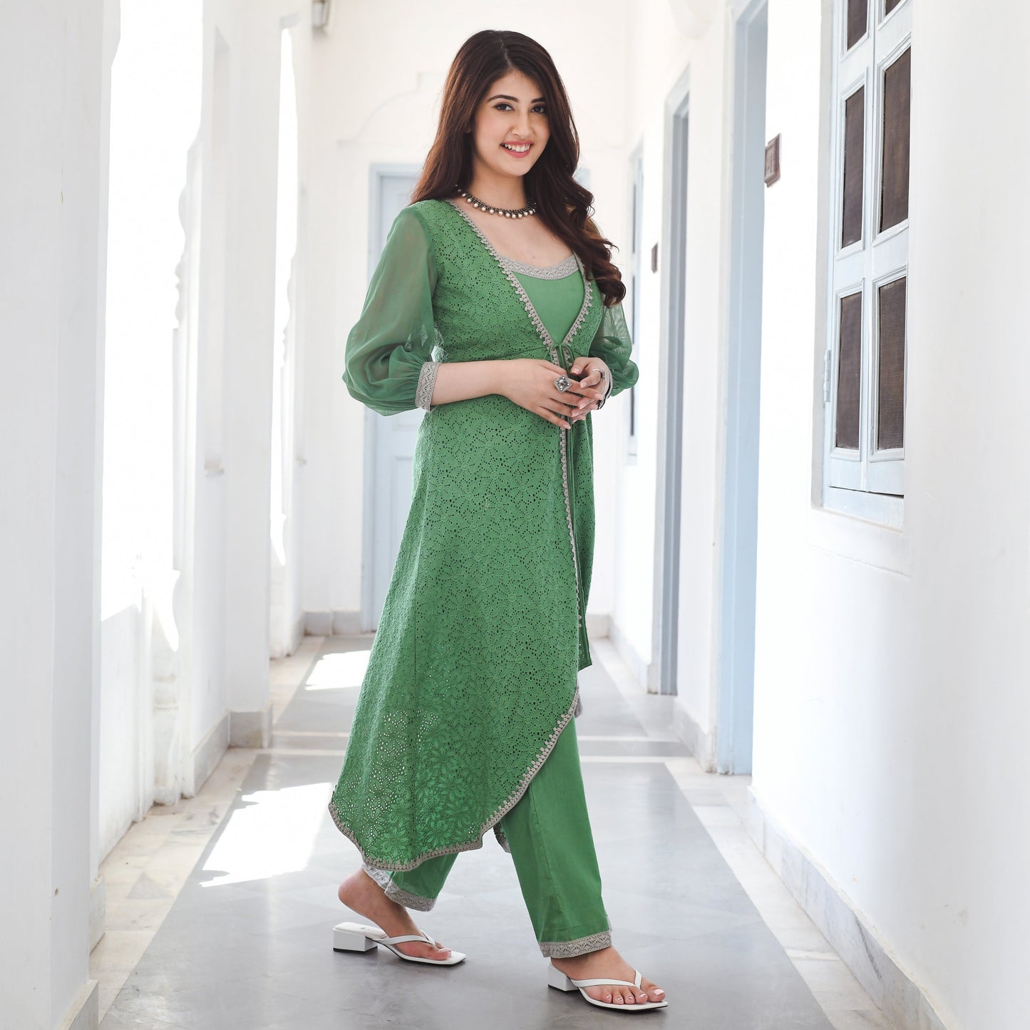 RUPALI JUMPSUIT WITH JACKET