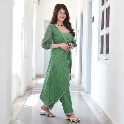 RUPALI JUMPSUIT WITH JACKET