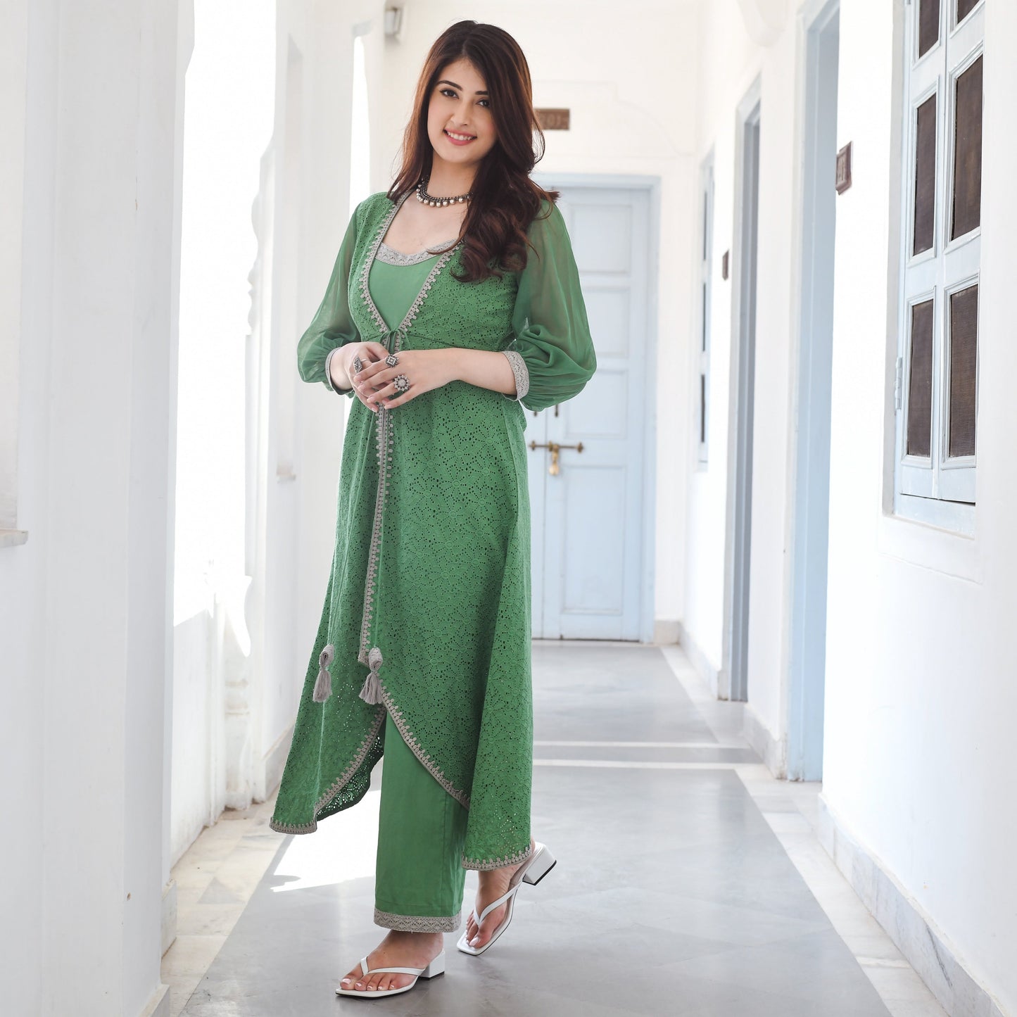 RUPALI JUMPSUIT WITH JACKET