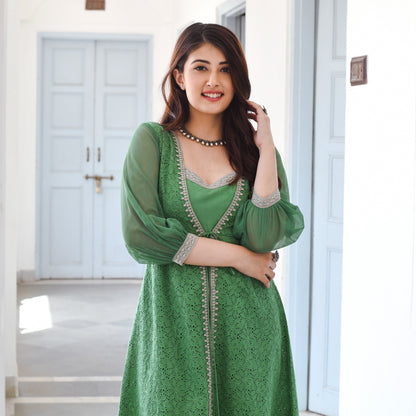 RUPALI JUMPSUIT WITH JACKET