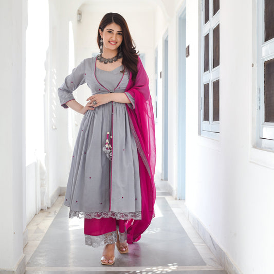 RUHI SUIT SET