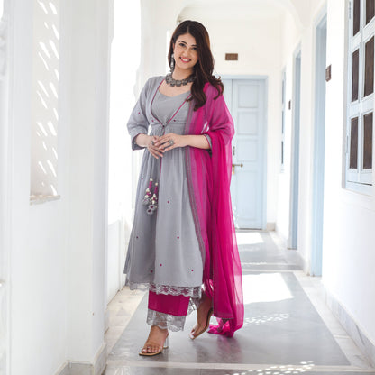 RUHI SUIT SET