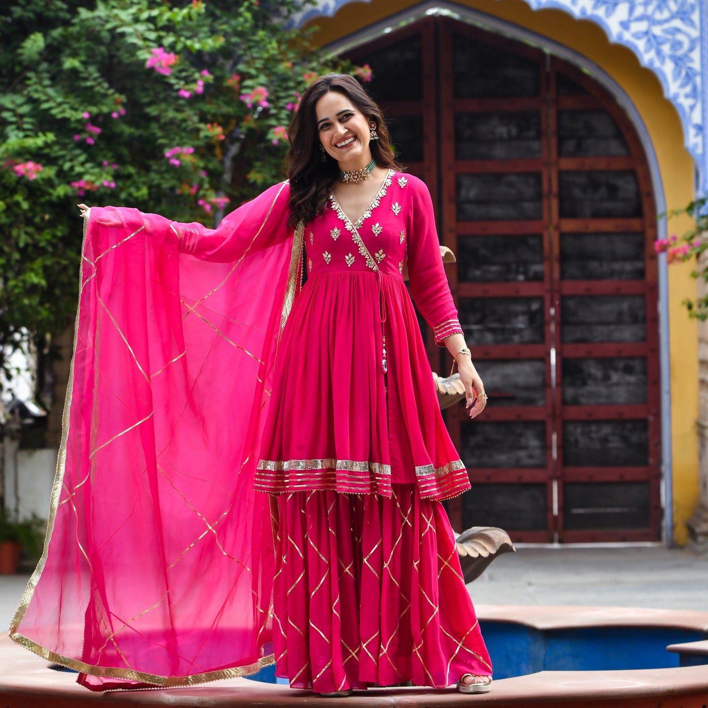 NUPUR SUIT SET