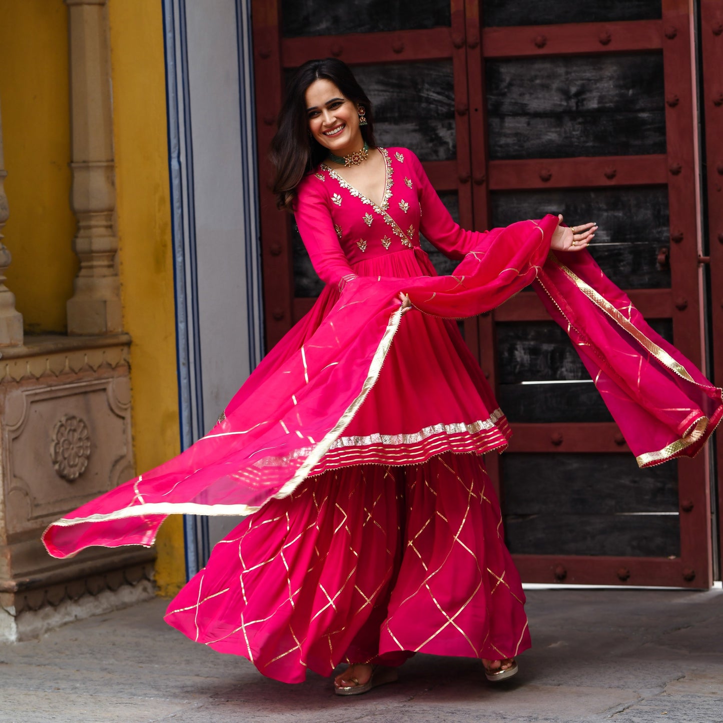 NUPUR SUIT SET