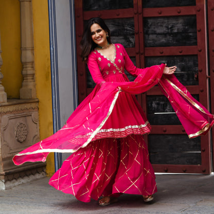 NUPUR SUIT SET