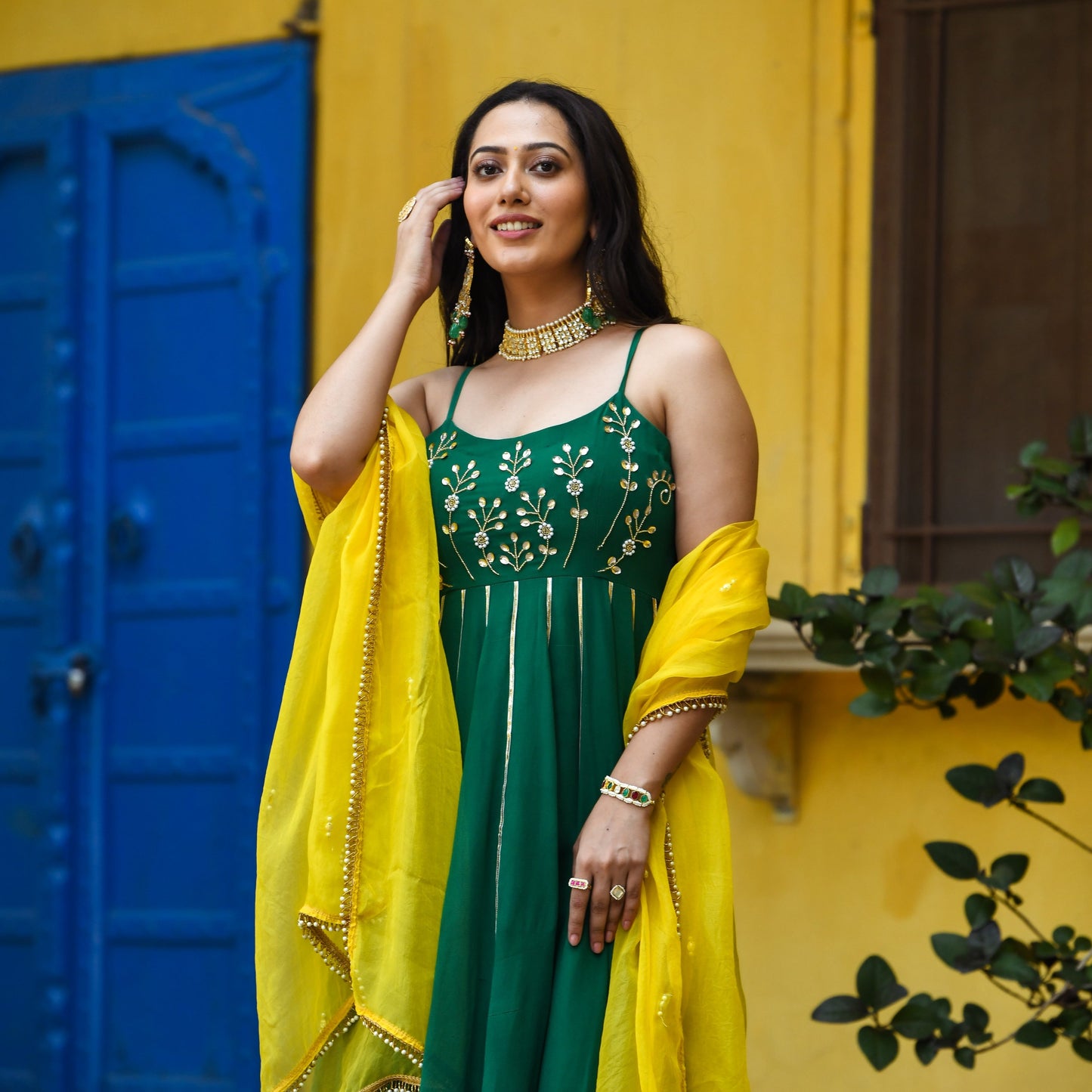 LAKSHMI SUIT SET